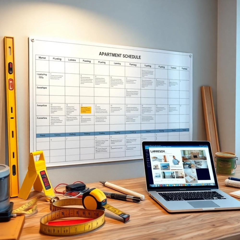 Harmonogram Wykończenia Mieszkania