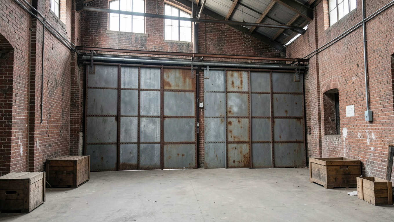 Historia drzwi loftowych