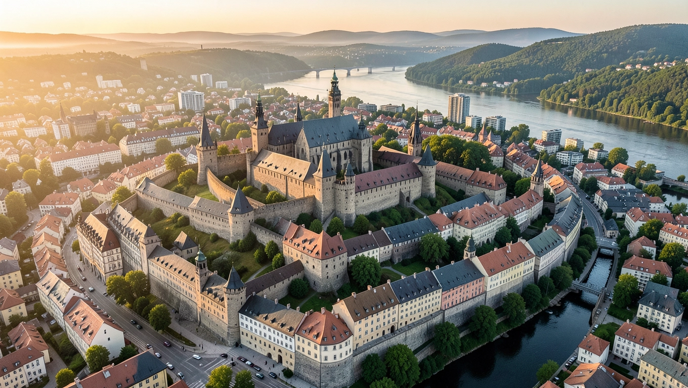 Historyczny wzrost populacji Krakowa