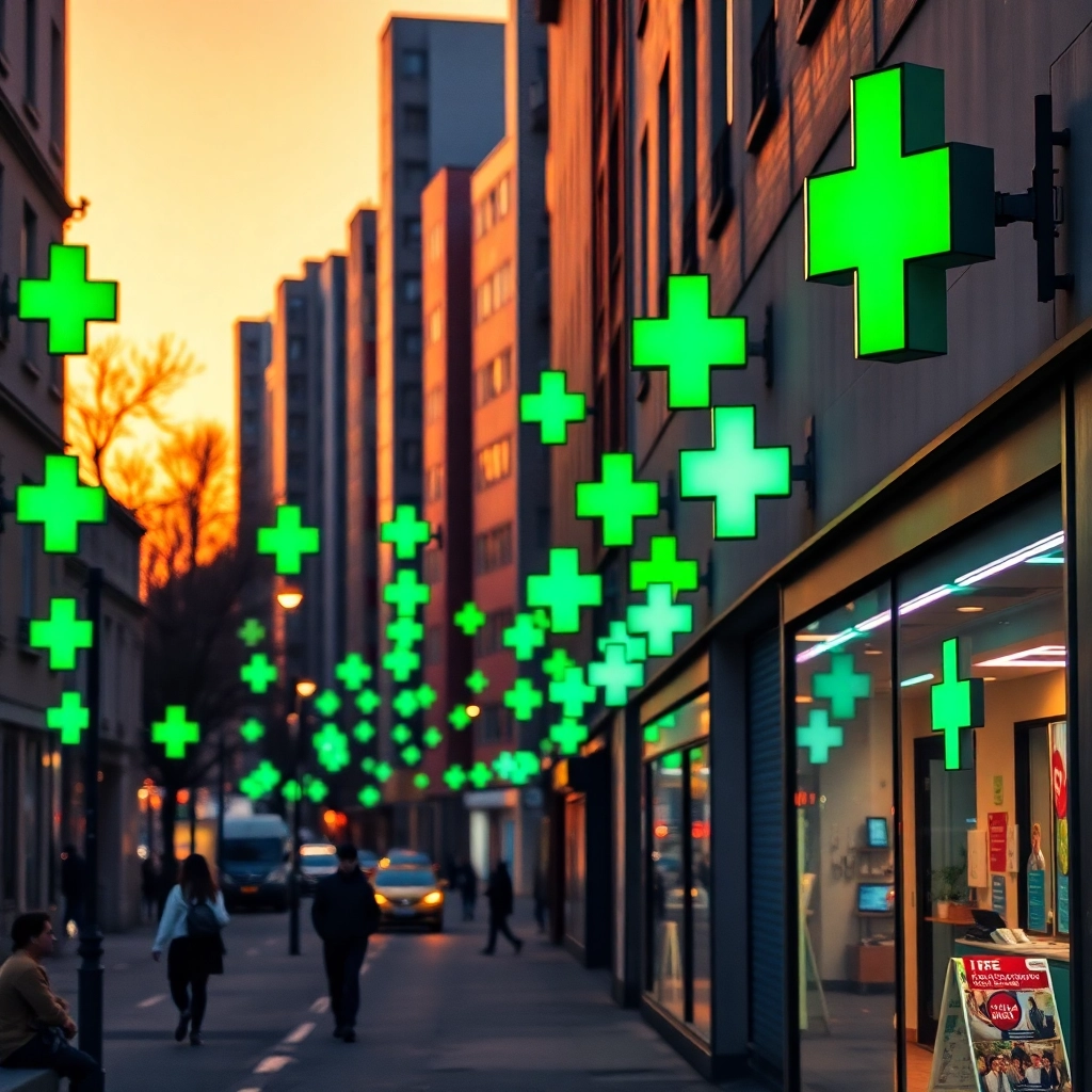 Ile aptek na mieszkańca