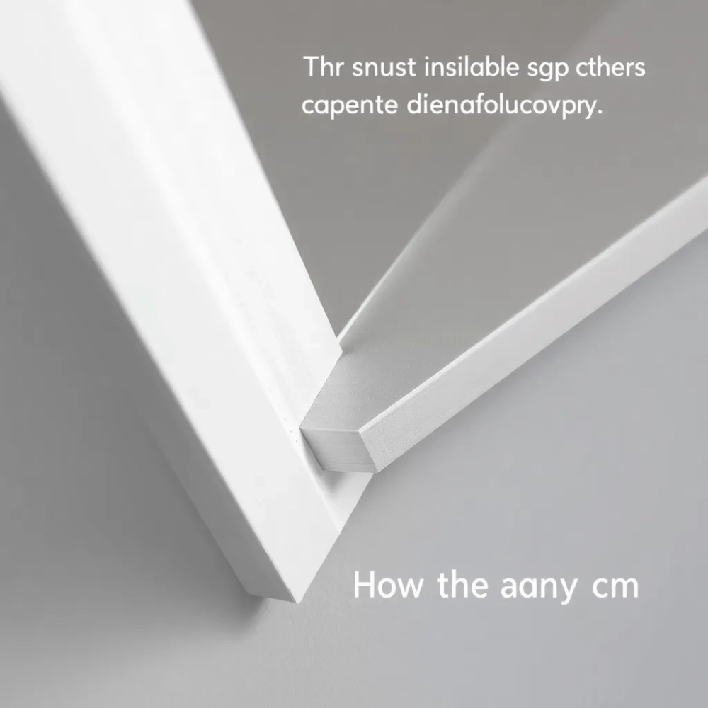 Ile cm pianki przy montażu drzwi