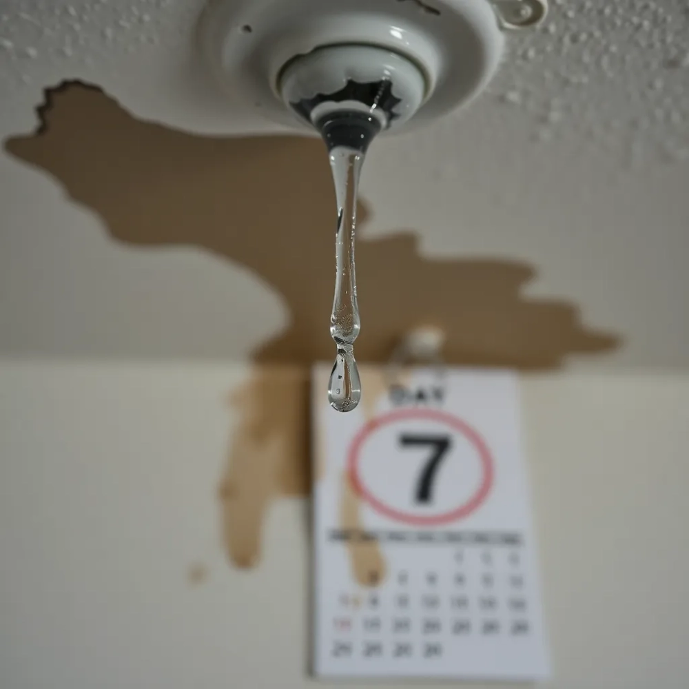 Ile czasu na zgłoszenie zalania mieszkania PZU