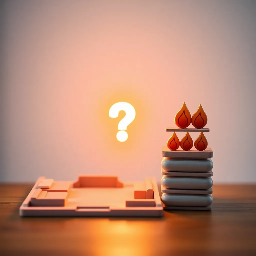 Ile GJ na ogrzewanie mieszkania 30m2