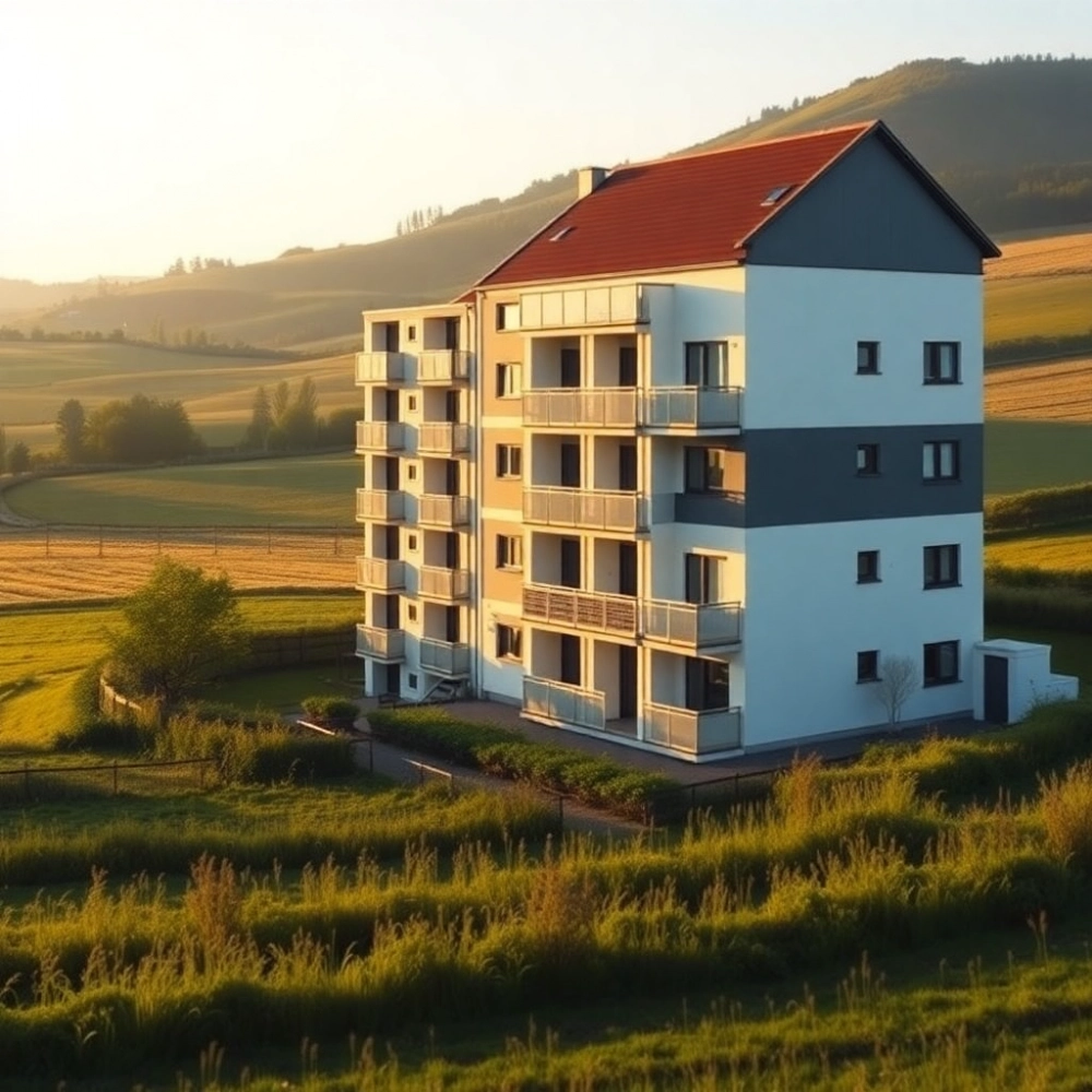 Ile Kosztuje Metr Kwadratowy Mieszkania W Bloku Na Wsi