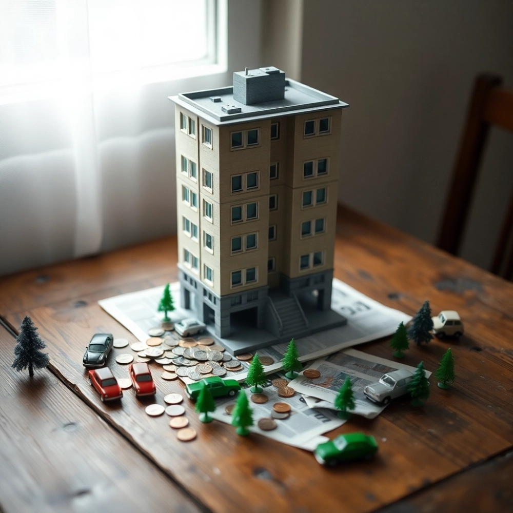 Ile kosztuje mieszkanie w bloku 48m2