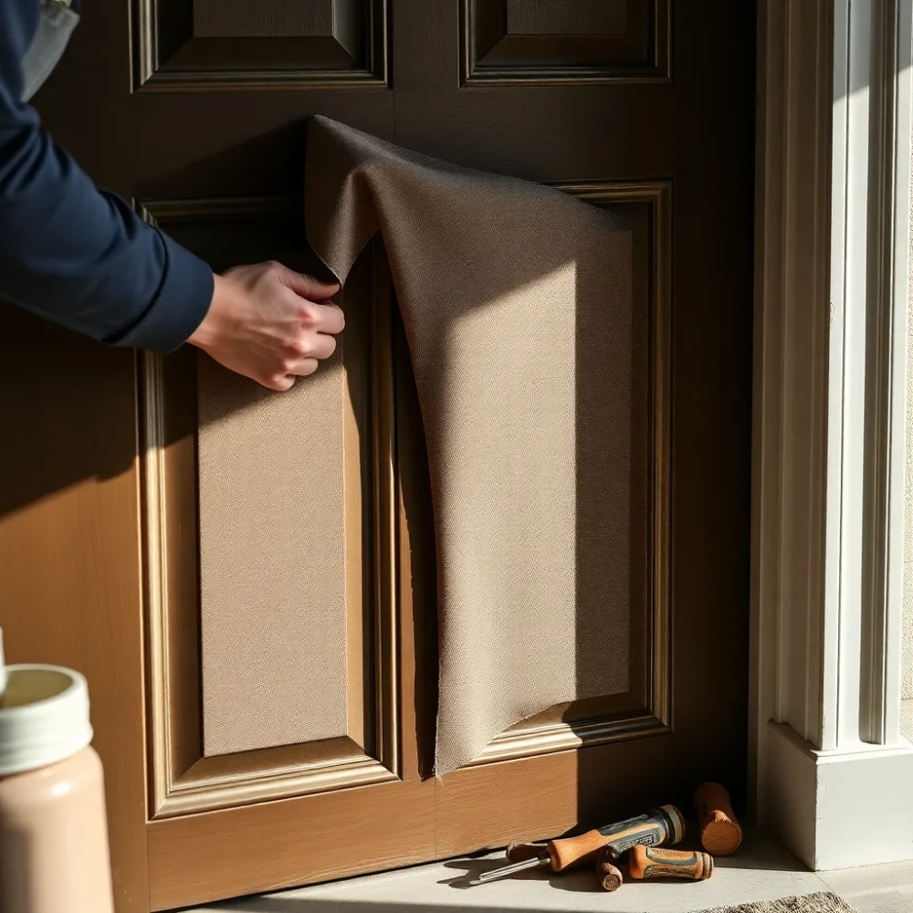 Ile kosztuje obicie drzwi wejściowych