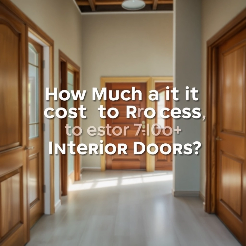 Ile Kosztuje Obróbka Drzwi Wewnętrznych