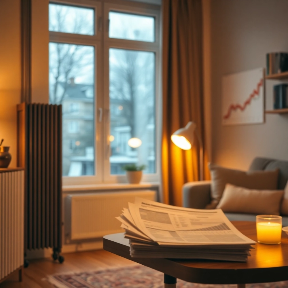 Ile kosztuje ogrzewanie gazowe mieszkania 40m2 2024