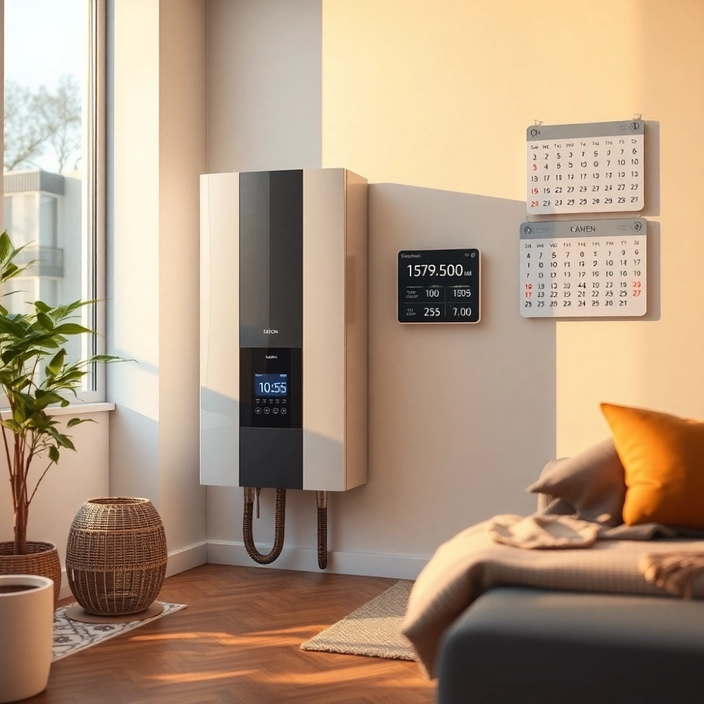 Ile kosztuje ogrzewanie gazowe mieszkania 40m2