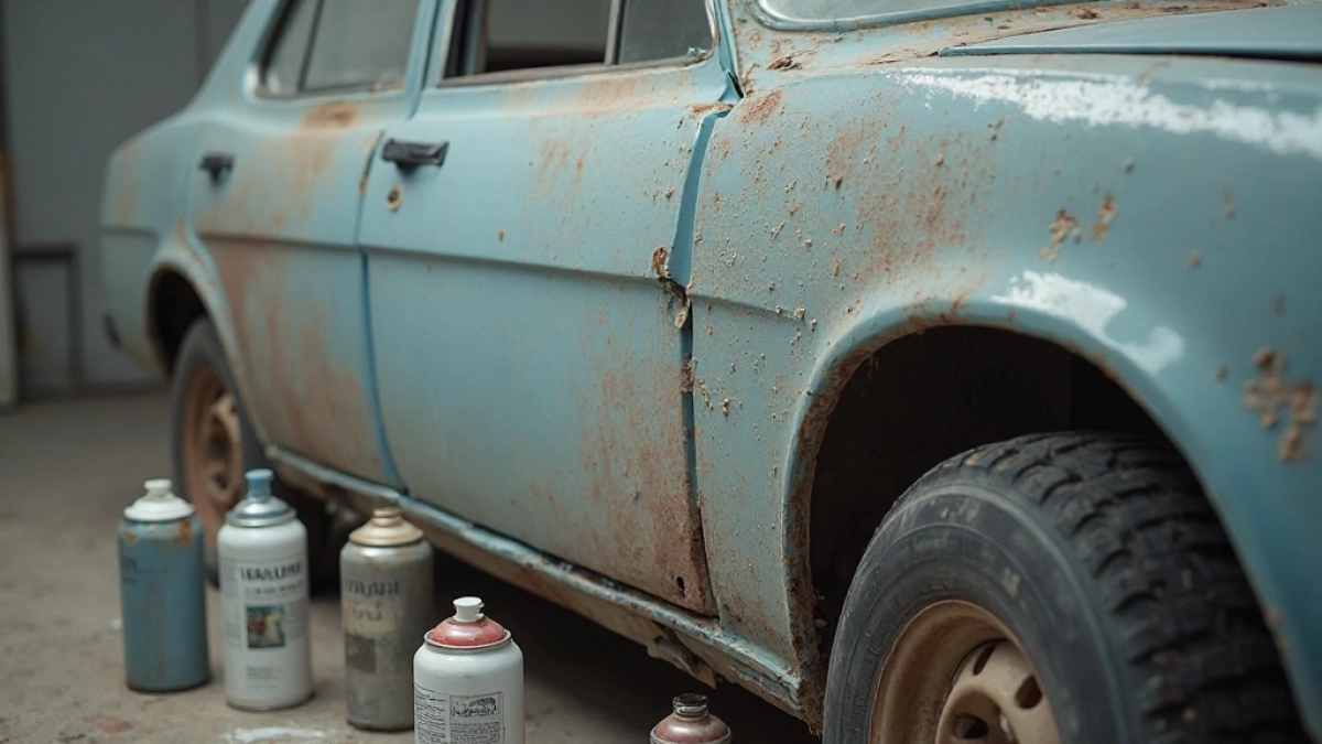 ile kosztuje pomalowanie drzwi w samochodzie