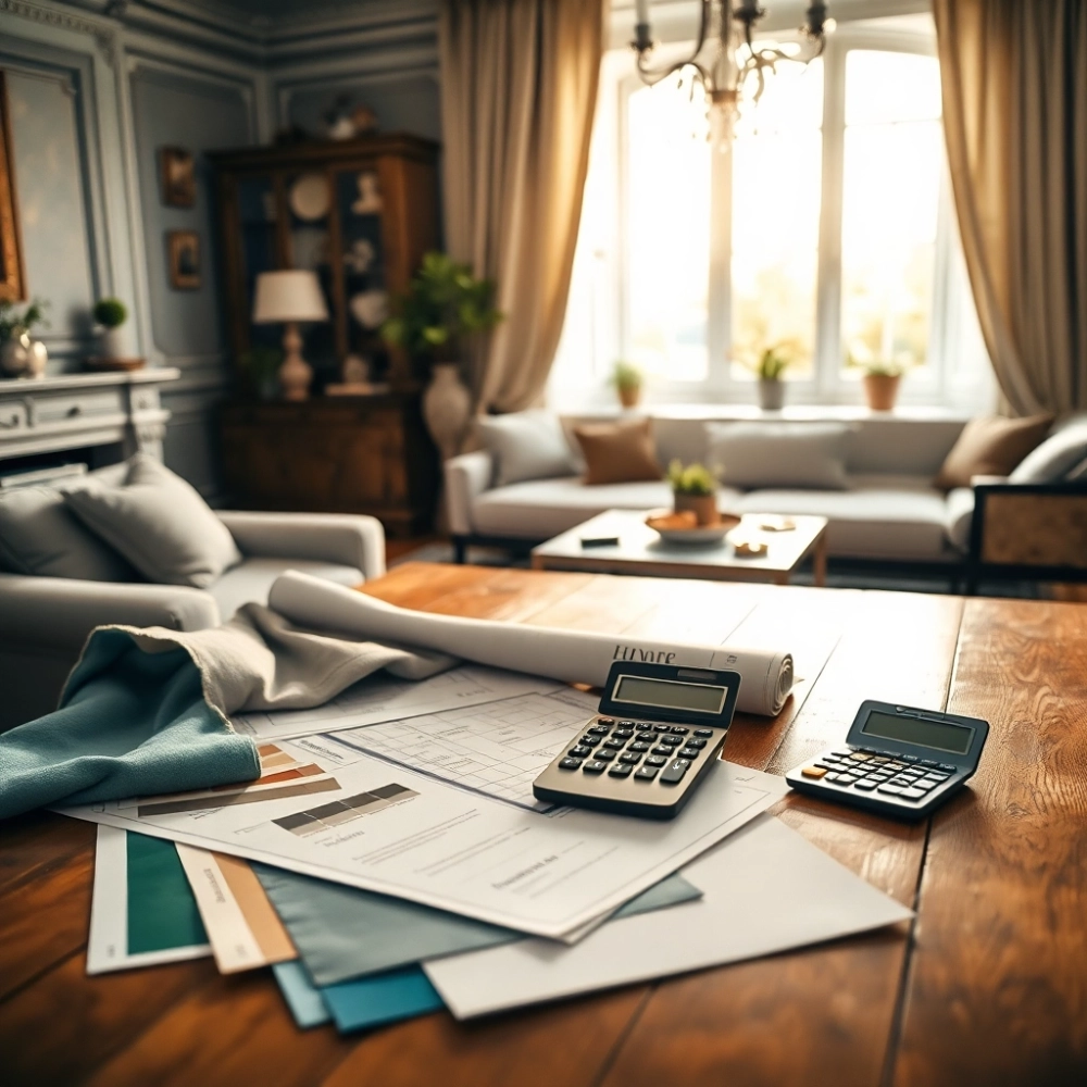 Ile kosztuje projekt remontu mieszkania