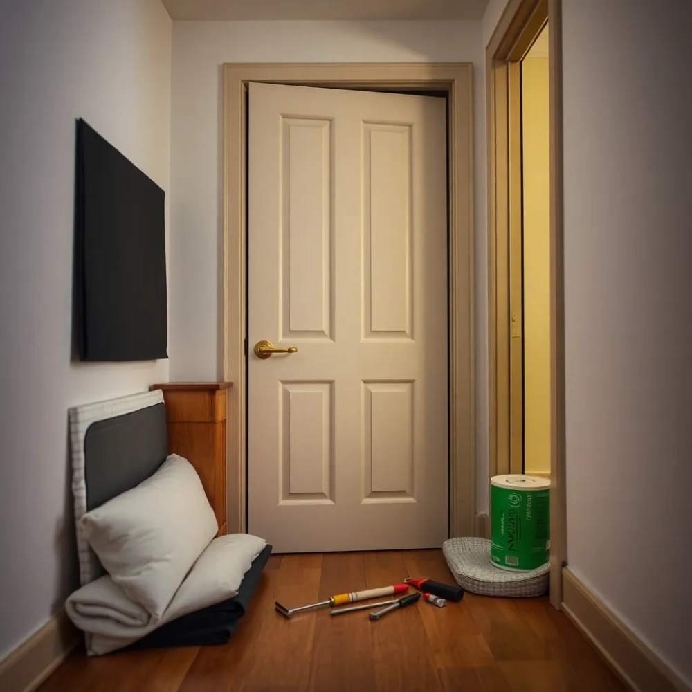 Ile kosztuje wyciszenie drzwi