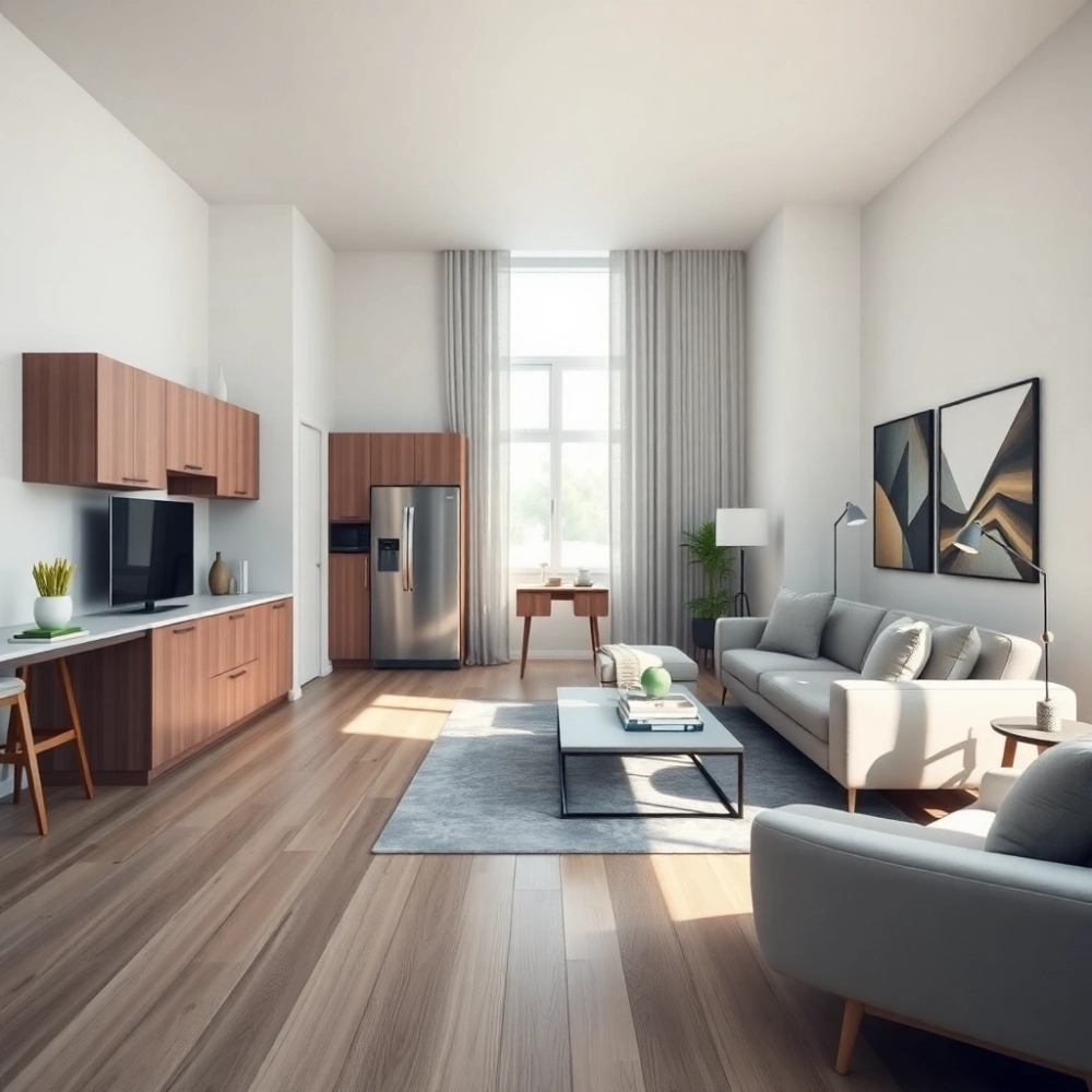 Ile kosztuje wykończenie mieszkania z meblami