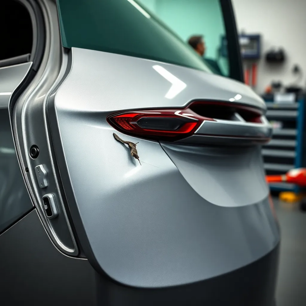 Ile kosztuje wymiana drzwi tylnych w samochodzie