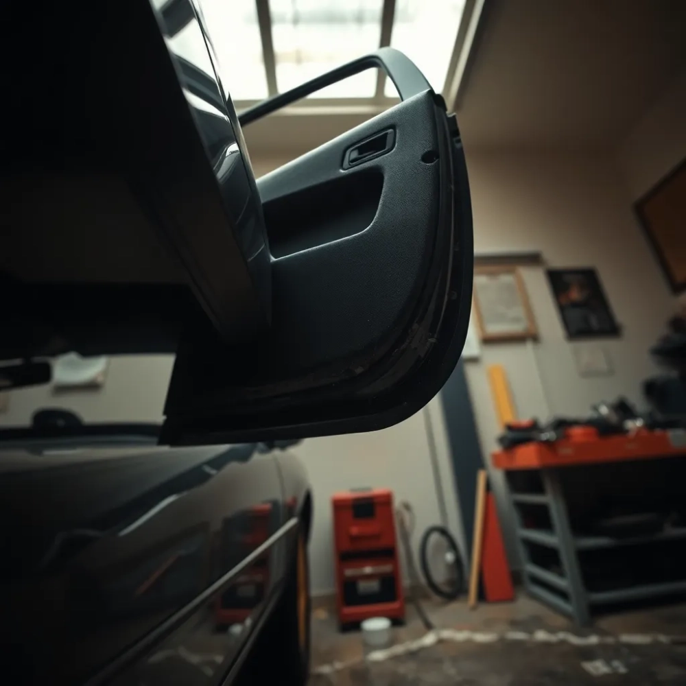 Ile kosztuje wymiana drzwi w samochodzie