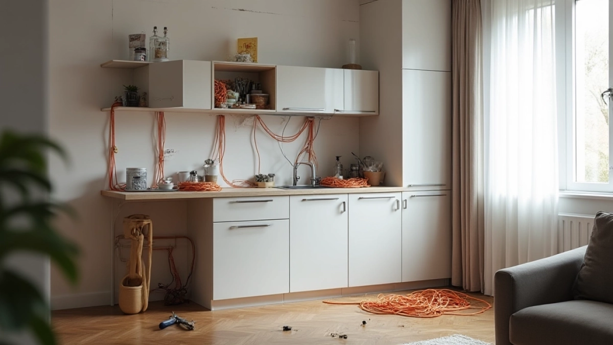 ile kosztuje wymiana instalacji elektrycznej w mieszkaniu 50m2