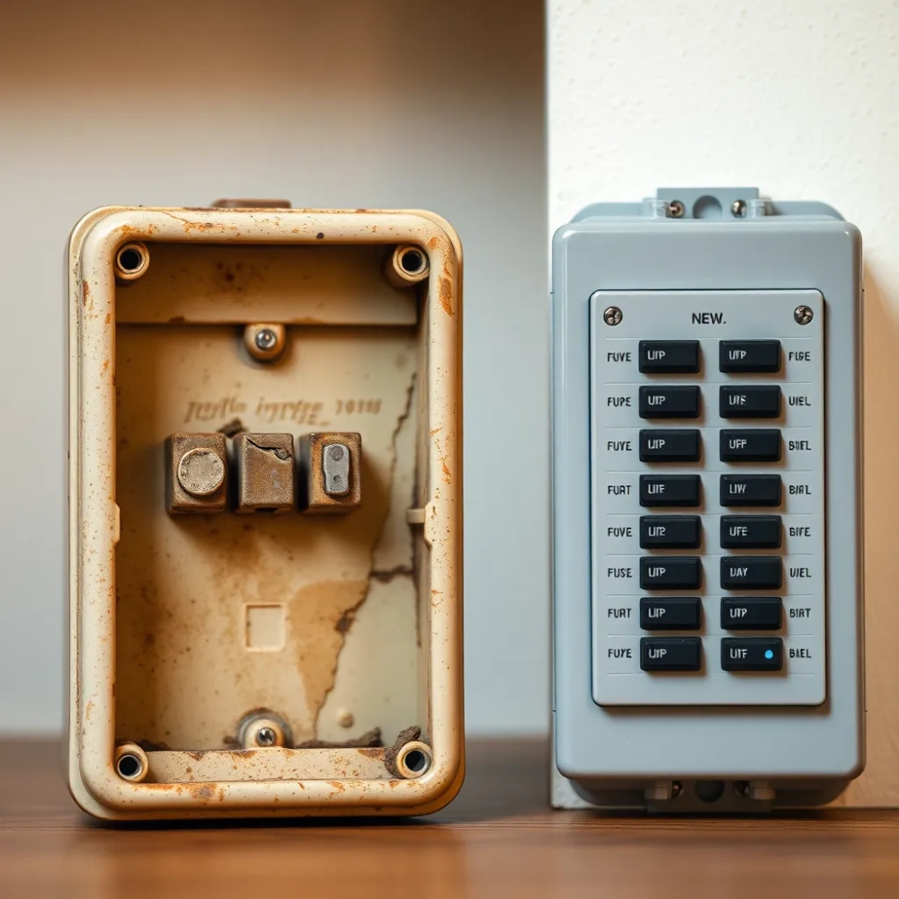 Ile kosztuje wymiana skrzynki z bezpiecznikami w mieszkaniu