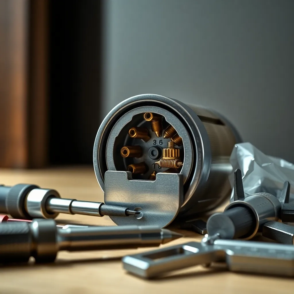 Ile kosztuje wymiana zamka w drzwiach antywłamaniowych