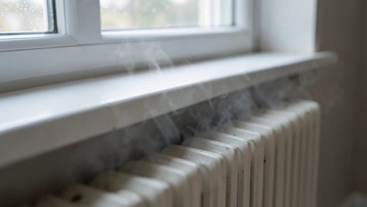 Ile powinien wystawać parapet nad grzejnik