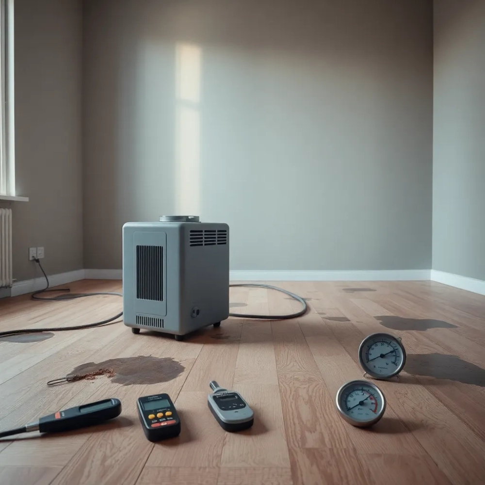 Ile schnie mieszkanie po zalaniu