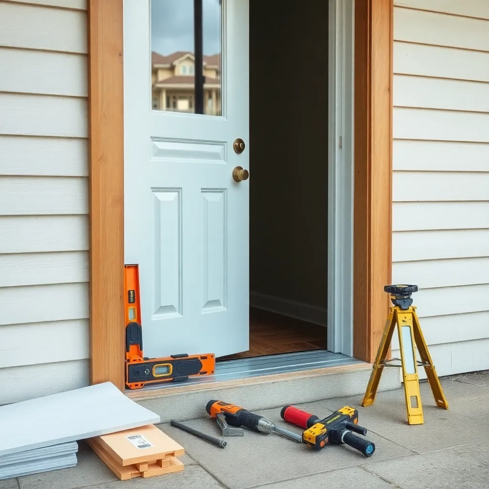 Ile trwa montaż drzwi zewnętrznych