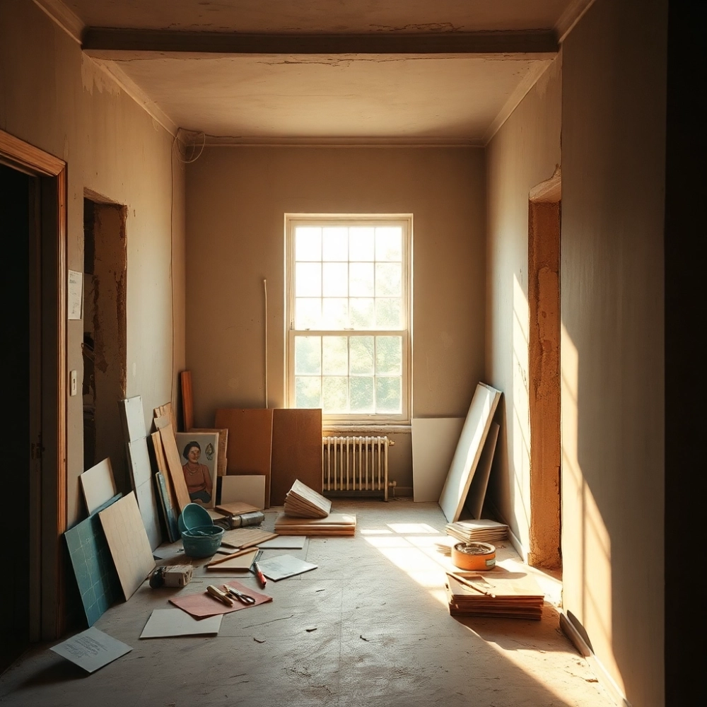 Ile trwa remont generalny mieszkania