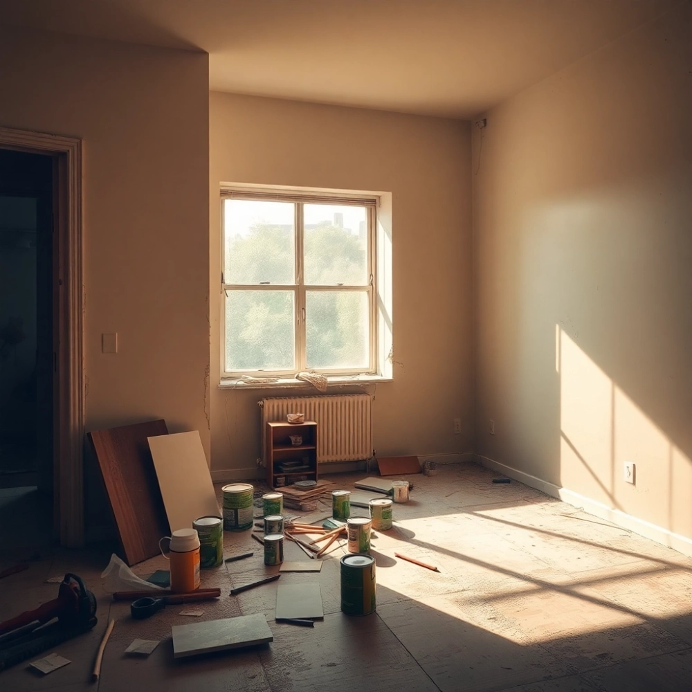 ile trwa remont mieszkania