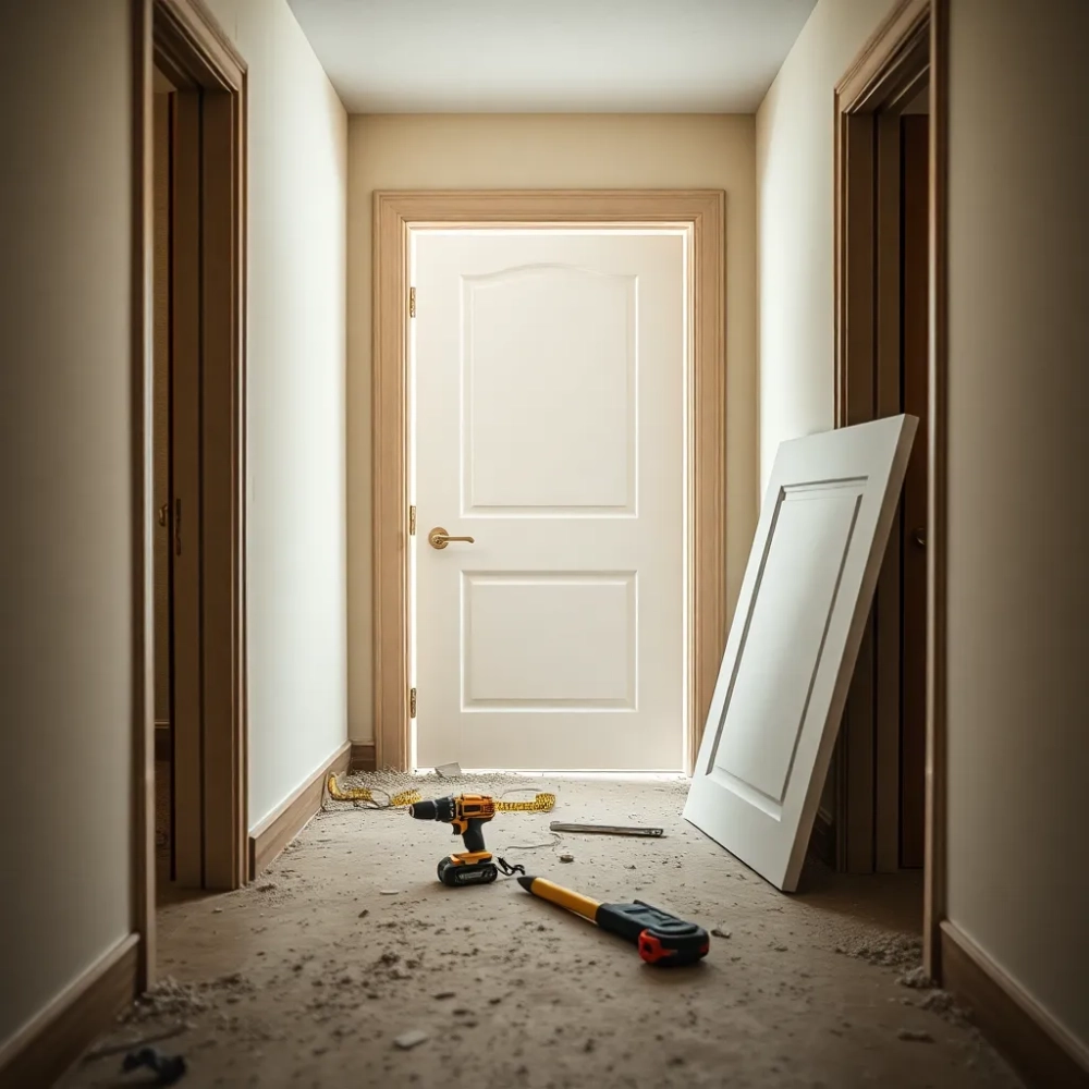 Ile trwa wymiana drzwi wejściowych w bloku