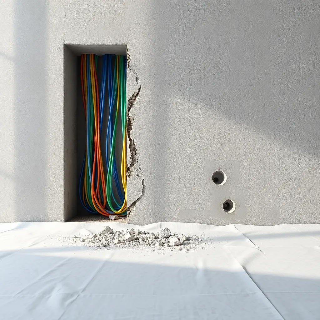 Ile trwa wymiana instalacji elektrycznej w mieszkaniu