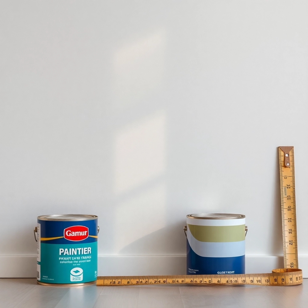 ile za malowanie mieszkania