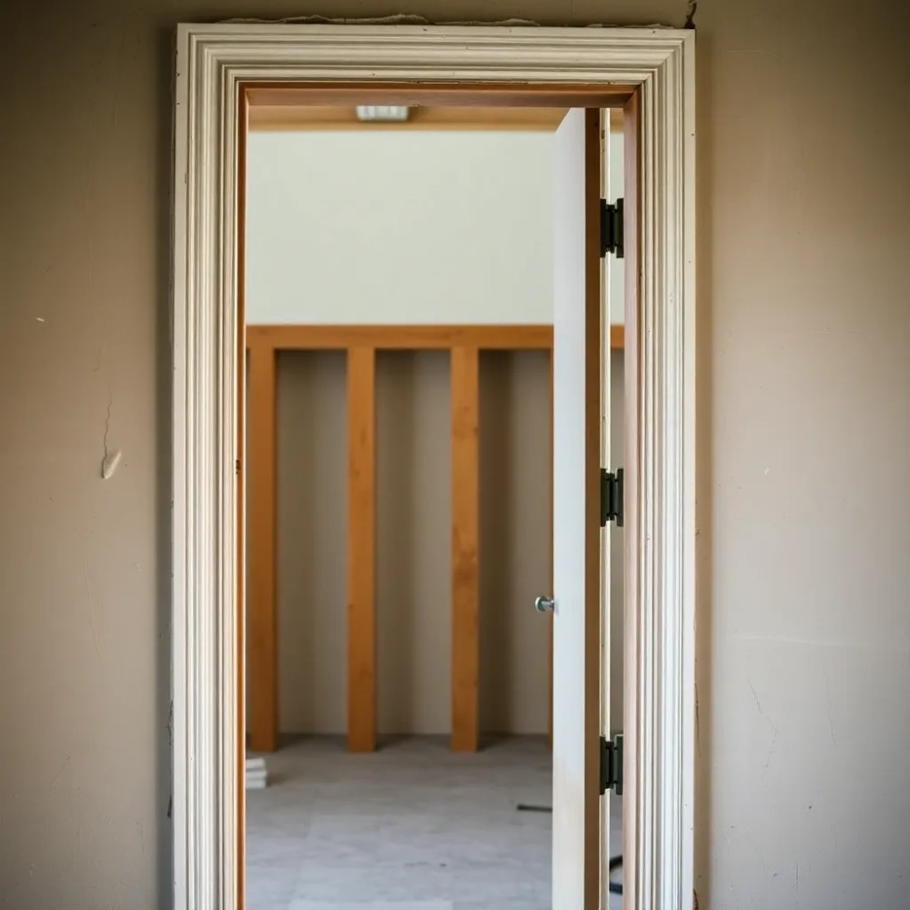 Ile za montaż drzwi zewnętrznych