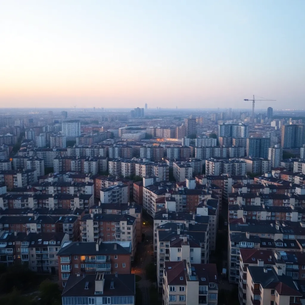 Ilość mieszkań na 1000 mieszkańców