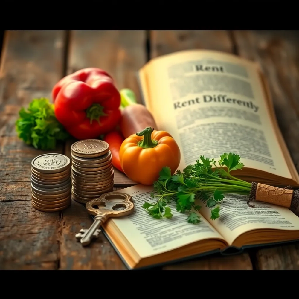 Inaczej czynsz za mieszkanie