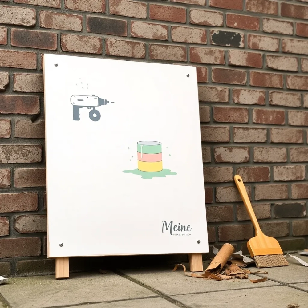 Informacja dla sąsiadów o remoncie mieszkania