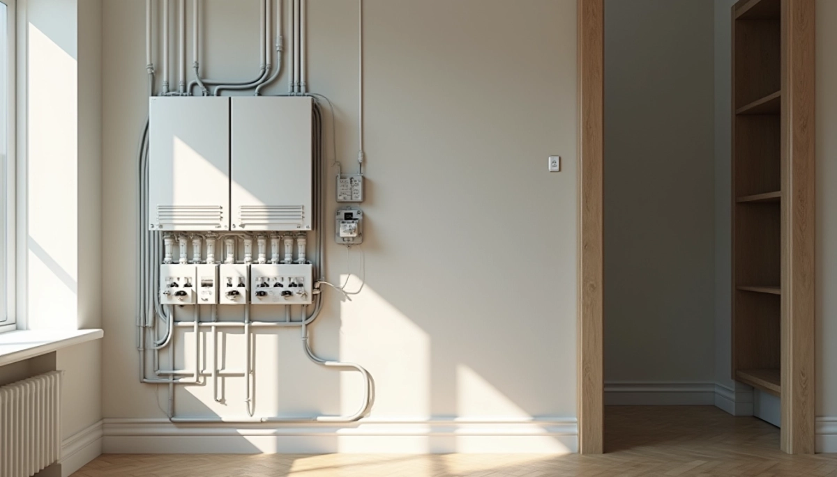 instalacja elektryczna w mieszkaniu