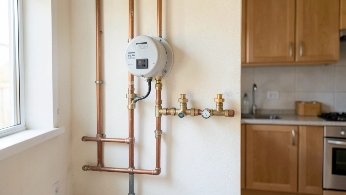 instalacja gazowa w mieszkaniu