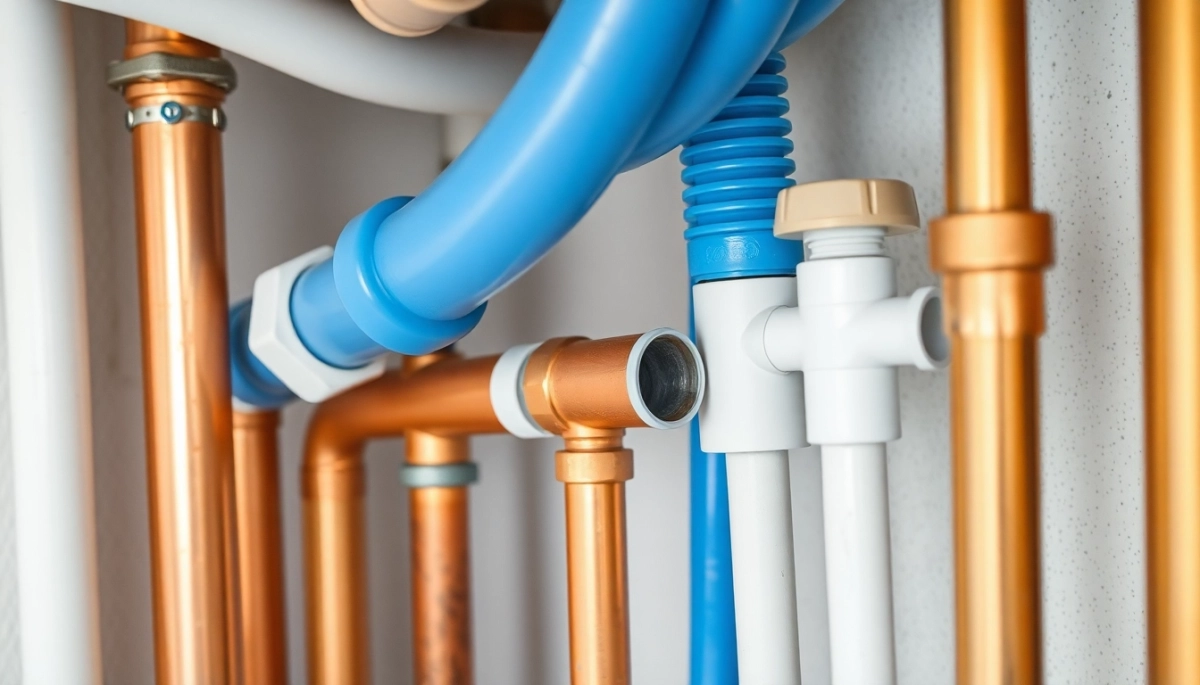 Instalacja wodna w domu jakie rury