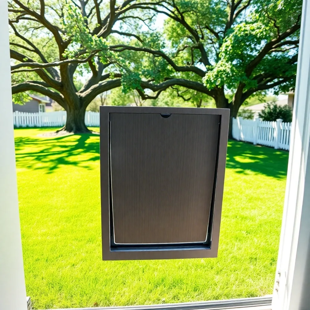 Inteligentne drzwiczki dla psa