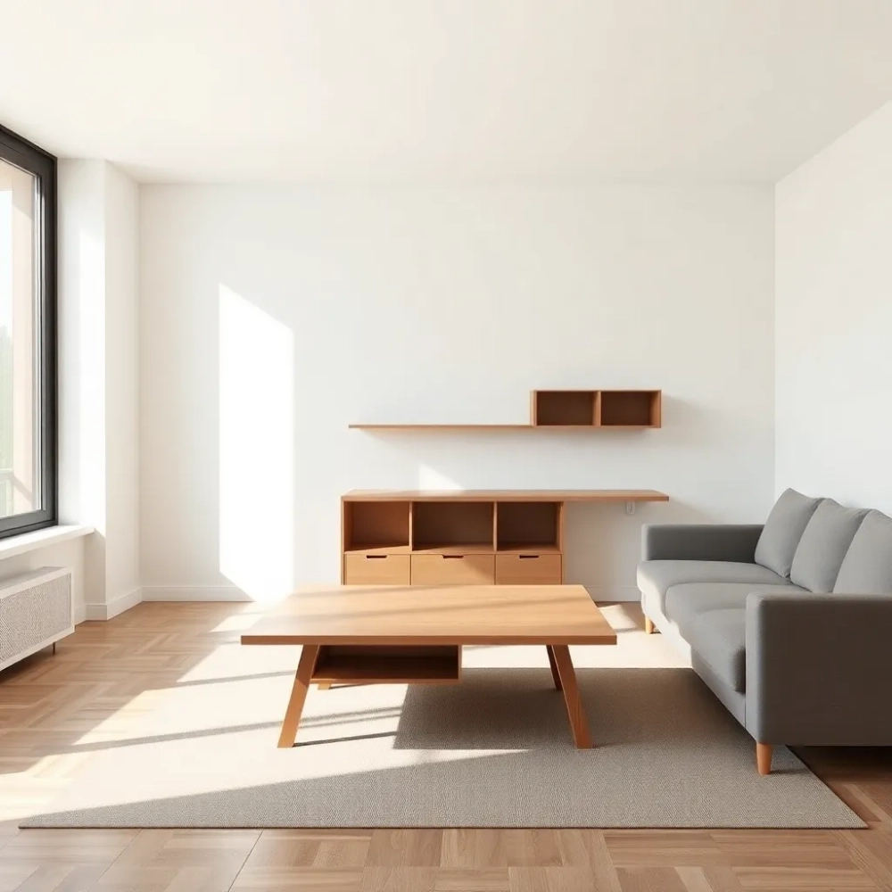 Inteligentne meble do małych mieszkań