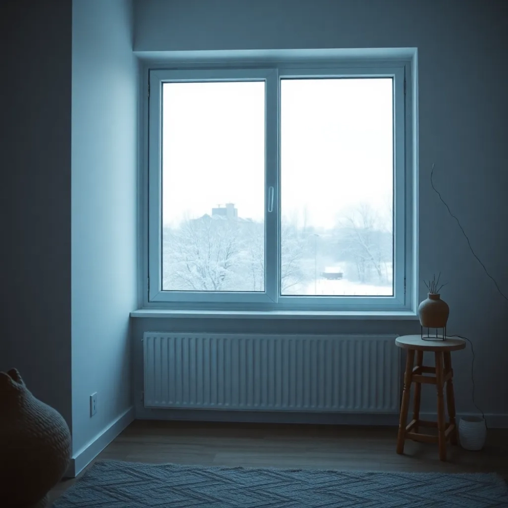 Jak często wietrzyć mieszkanie zimą?