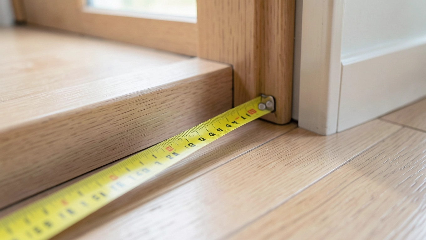 Jak dobrać nakładkę na próg drzwi wewnętrznych