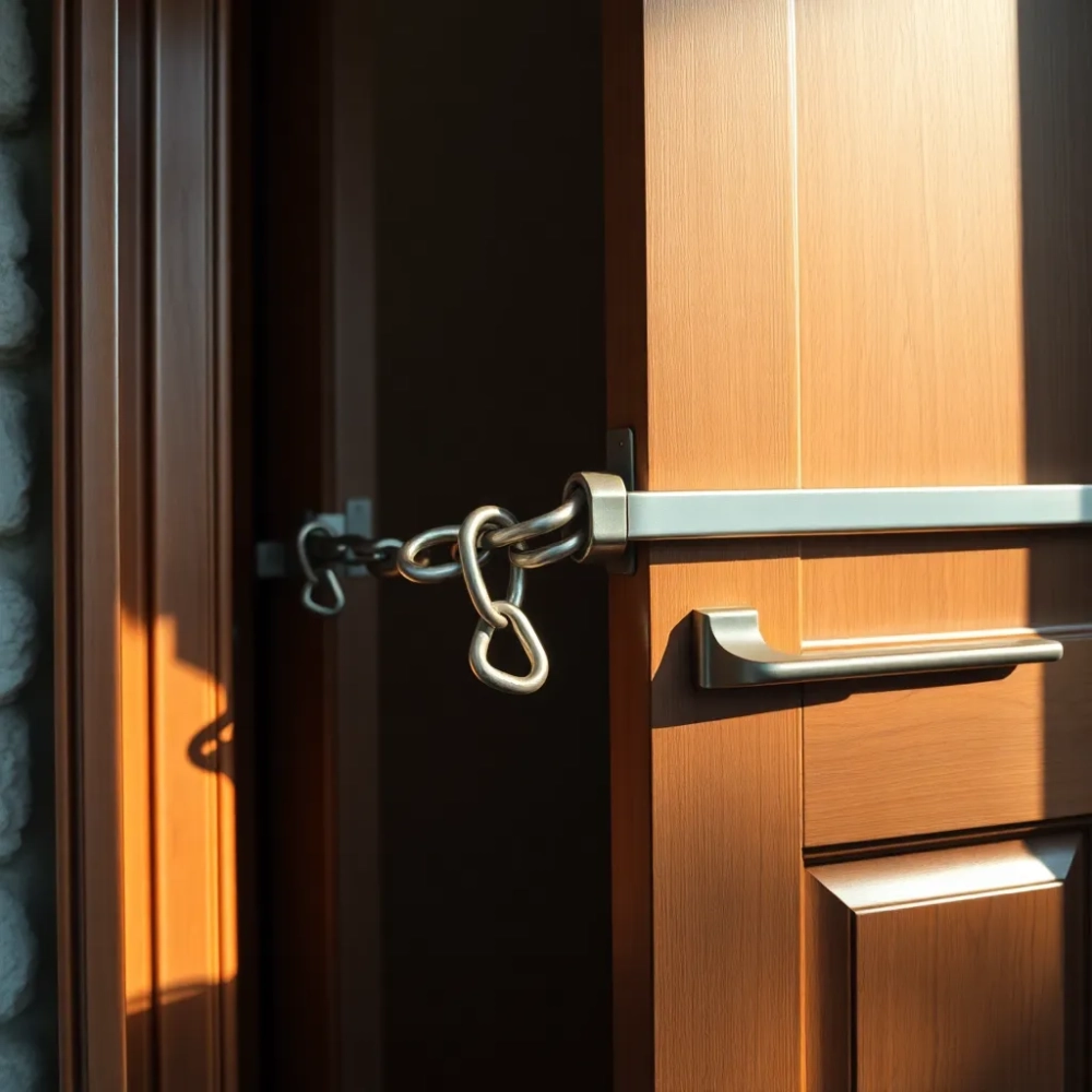 Jak dodatkowo zabezpieczyć drzwi przed włamaniem