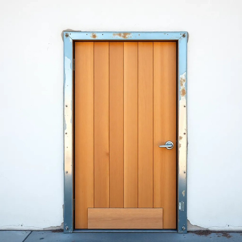 Jak dopasować nowe drzwi do starych futryn metalowych