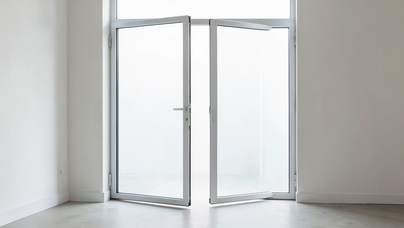 Jak działają drzwi dwuskrzydłowe szklane na co dzień