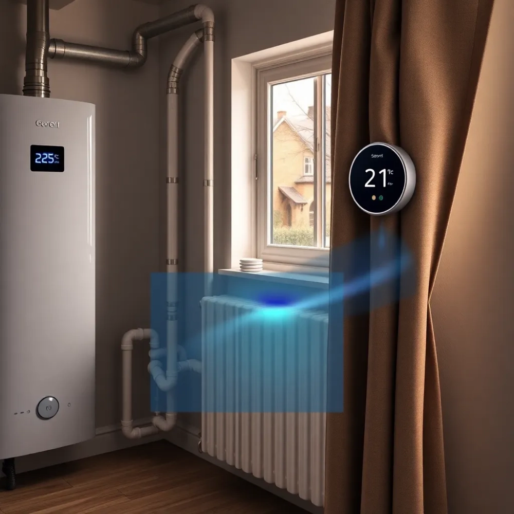 jak ekonomicznie ogrzewać dom gazem