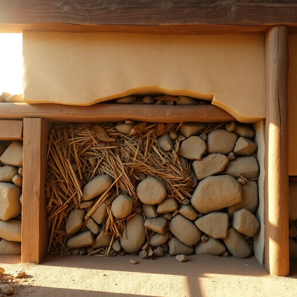 Jak kiedys ocieplano domy