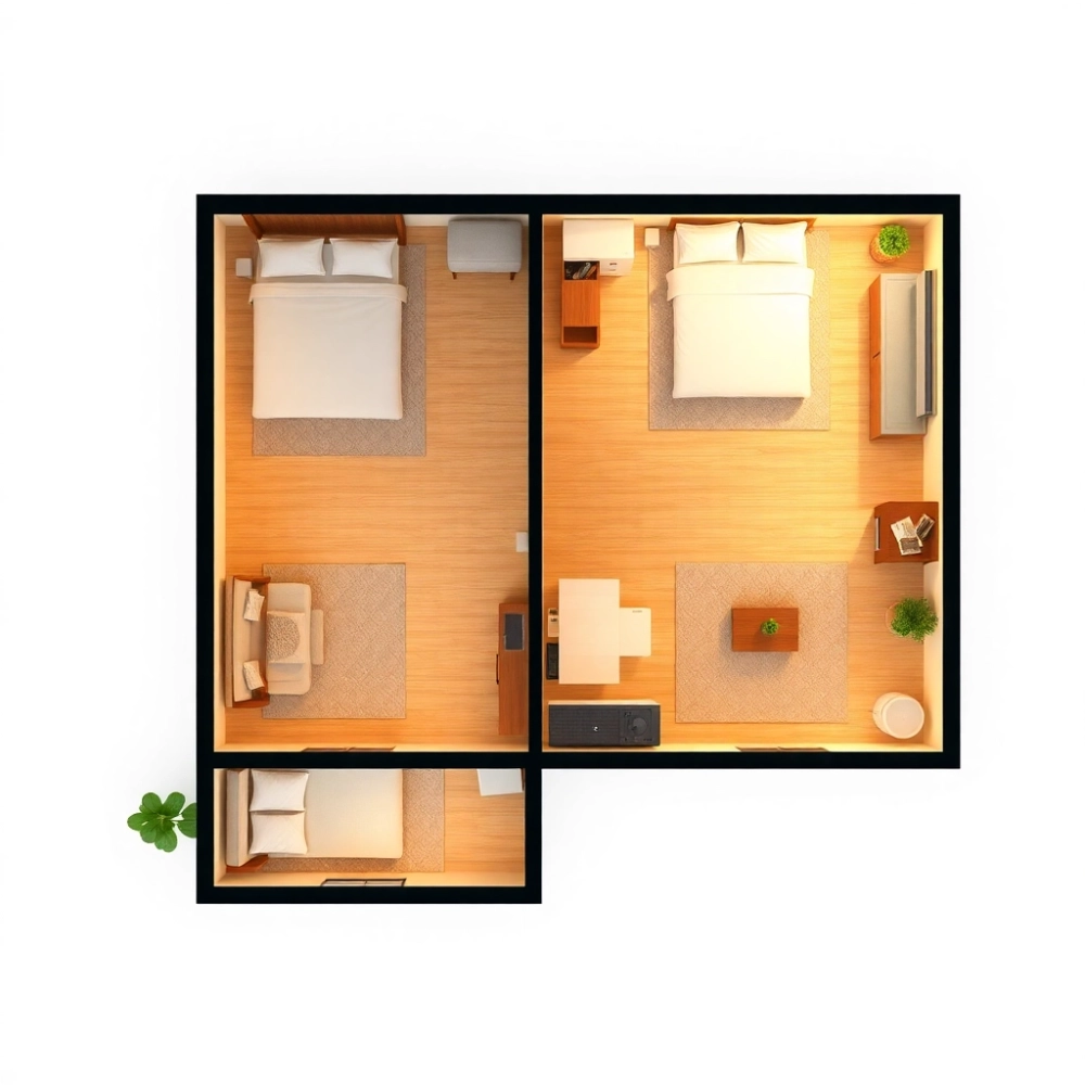 Jak liczyć izby w mieszkaniu