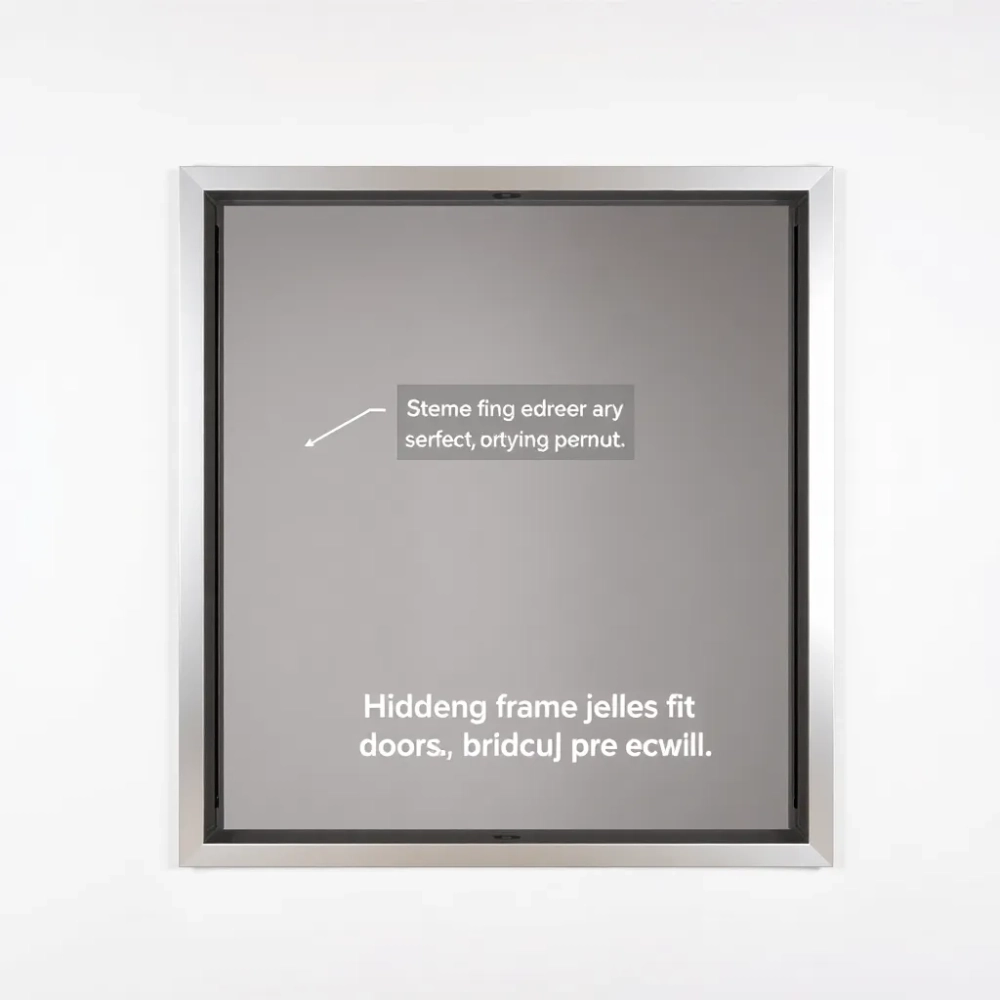 Jak montuje się drzwi ukryte