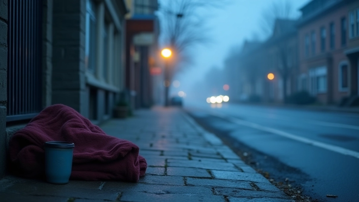 jak mozna pomoc bezdomnym