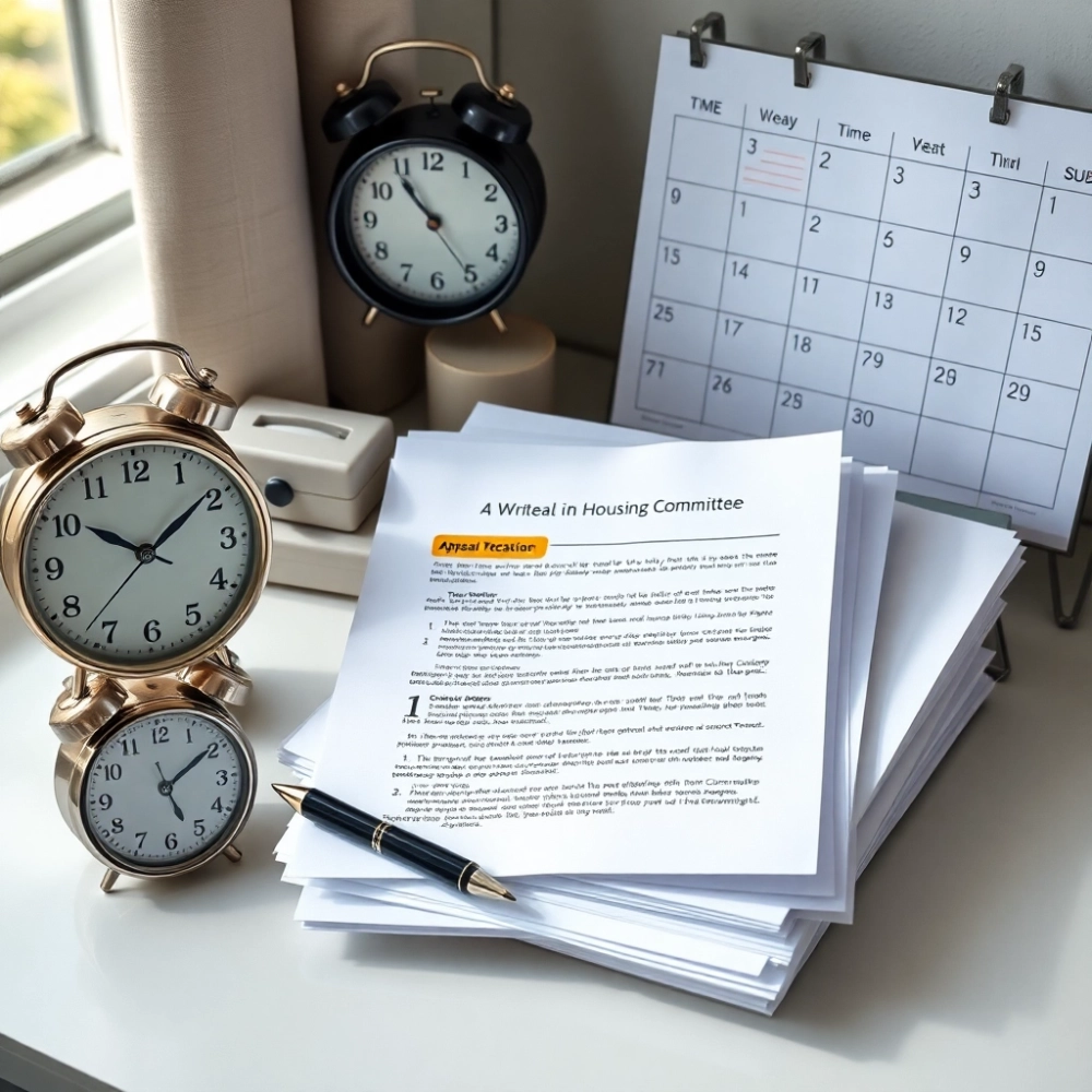 Jak napisać odwołanie do komisji mieszkaniowej